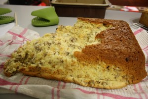 ...And this is what happened when I tried to flip it from the pan.