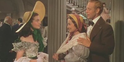 Vivien Leigh, Olivia de Havilland, Leslie Howard
