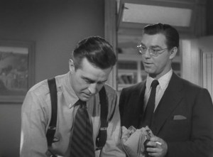 Ray Milland and Phillip Terry
