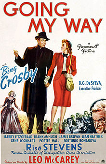 Going My Way poster