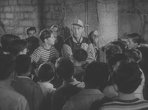 O'malley with the boys